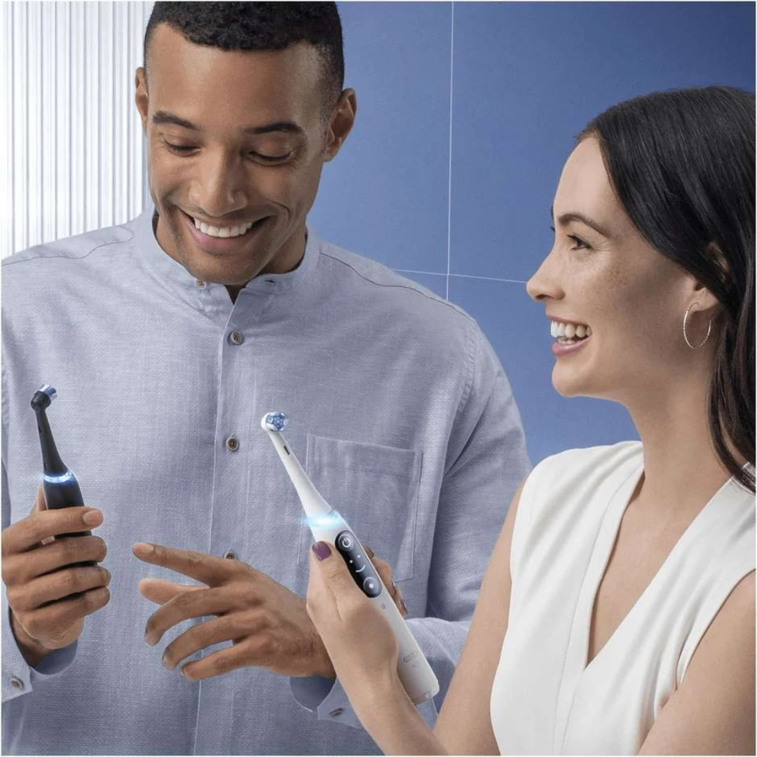 Oral-B® iO 4 Električna Četkica za Zube Duo Pack Poklon Set