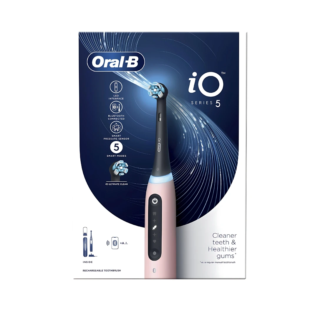 Oral-B® POC iO 5 Pink Električna Četkica za Zube Roze