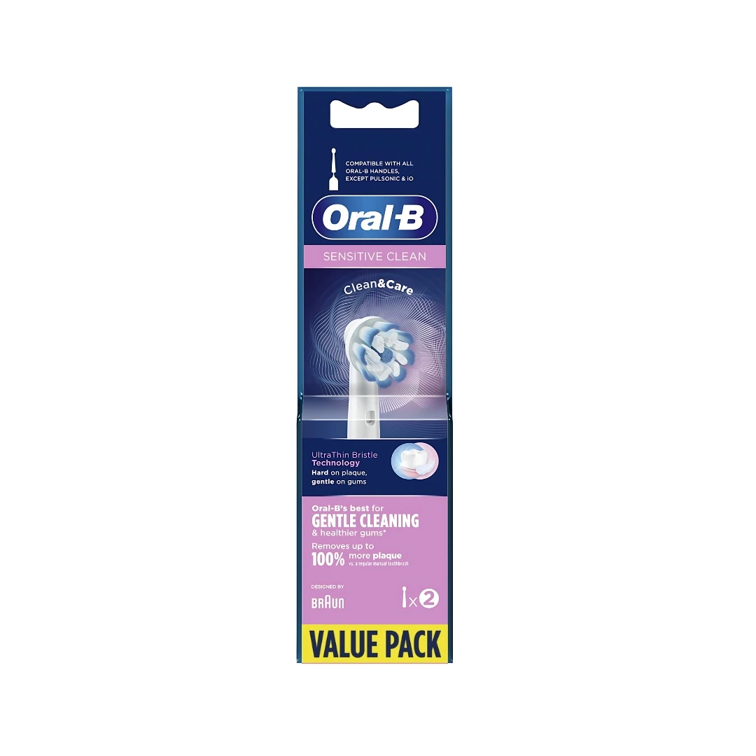 Oral-B® iO Nastavci SENSITIVE CLEAN 4 Glave za Električnu Četkicu za Zube