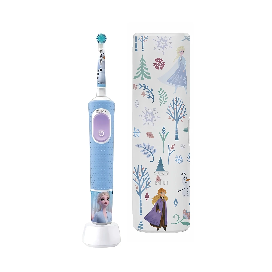 Oral-B® Kids Električna Četkica za Decu 3+ Special Edition FROZEN 2 i Putna Kutija