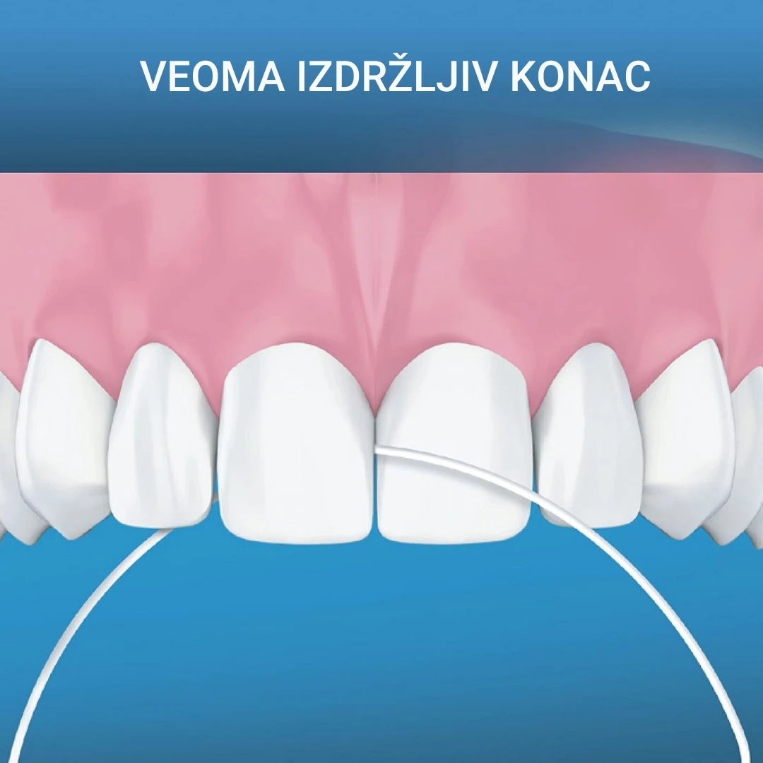 Oral-B® Konac za Zube 3D WHITE LUXE 35 m