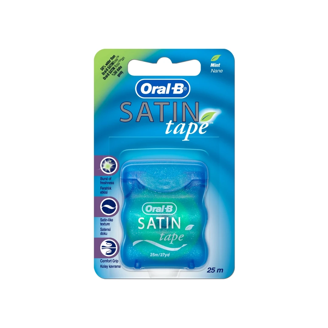 Oral-B® Konac za Zube SatinFloss sa Mentolom 25 m