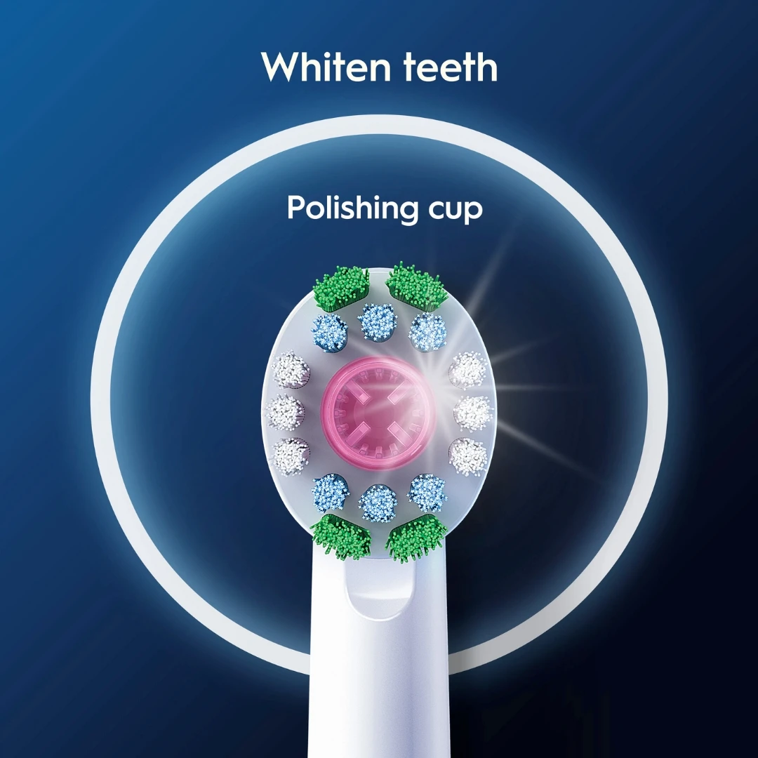 Oral-B® Nastavci za Električnu Četkicu 3D White 2 Nastavka