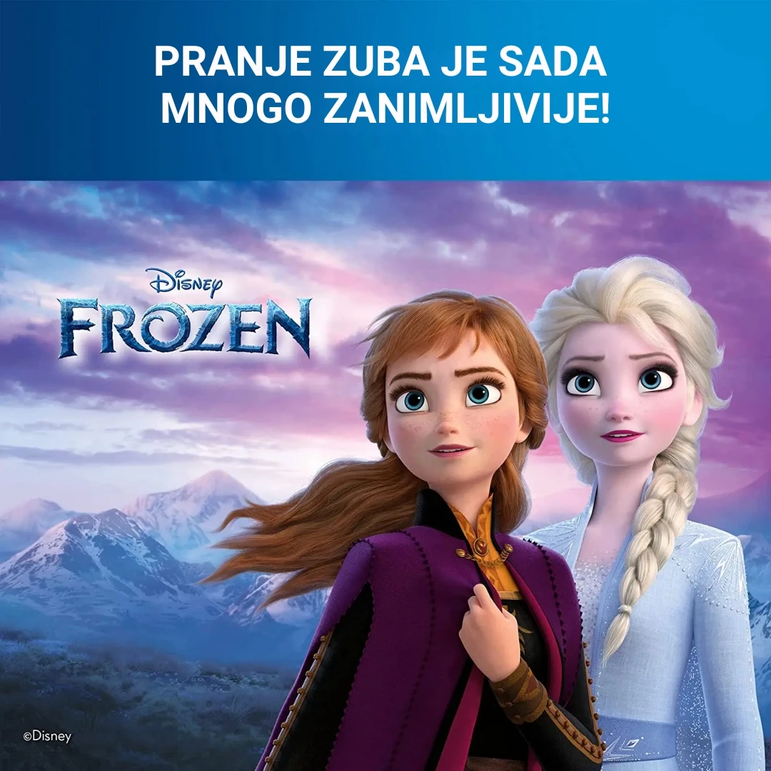 Oral-B® Nastavci za Četkicu FROZEN 2 Nastavka