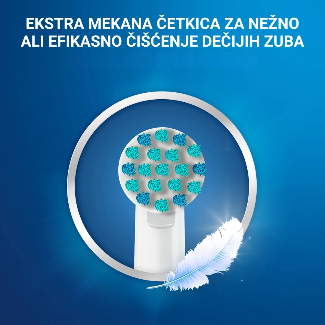 Oral-B® Nastavci za Četkicu FROZEN 2 Nastavka