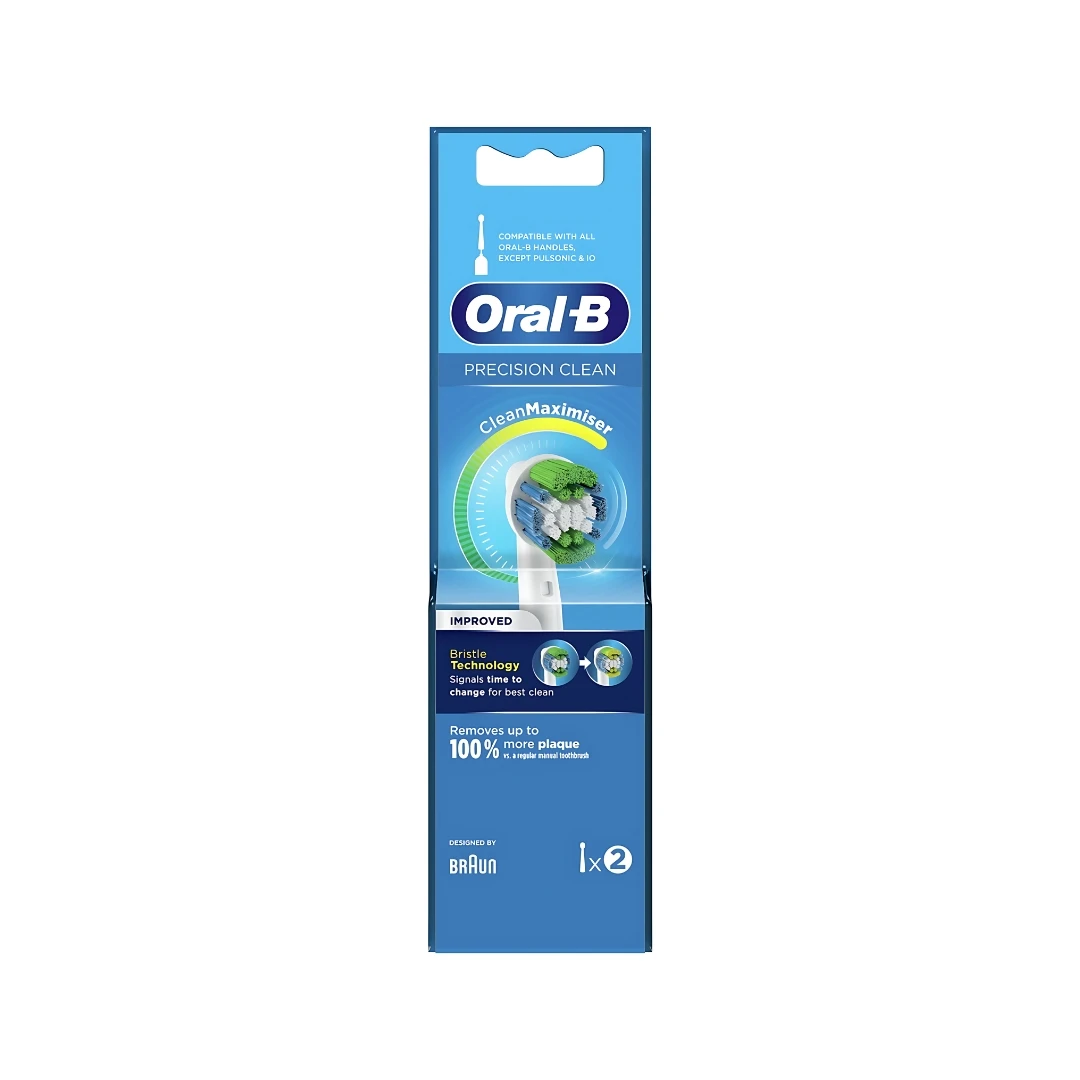 Oral-B® Nastavci za Električnu Četkicu Precision Clean 2 Nastavka