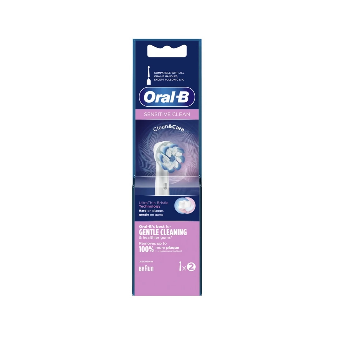 Oral-B® Nastavci za Električnu Četkicu SENSITIVE CLEAN 2 Nastavka