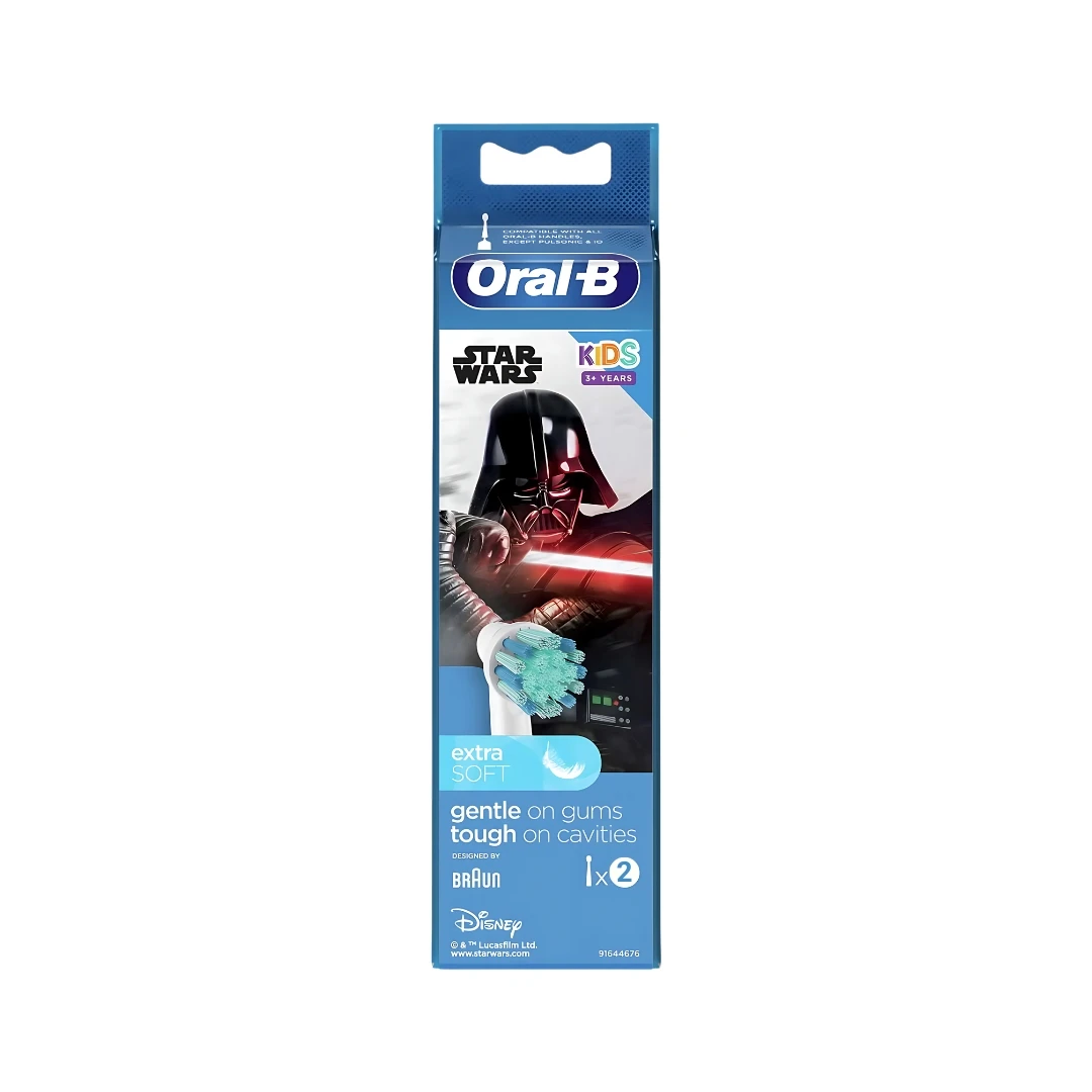 Oral-B® Nastavci za Četkicu STAR WARS 2 Nastavka