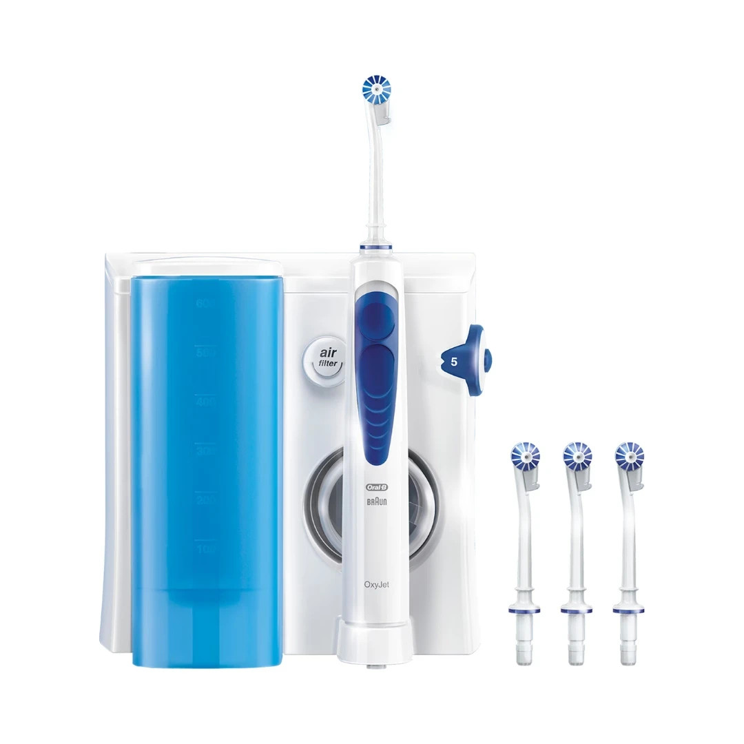 Oral-B® OXYJET Oralni Tuš sa Nastavcima