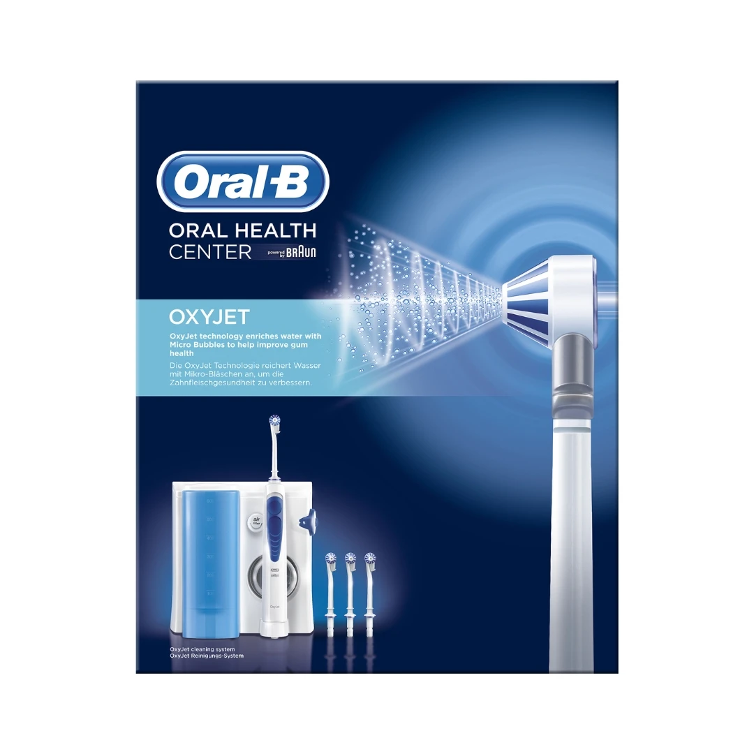 Oral-B® OXYJET Oralni Tuš sa Nastavcima