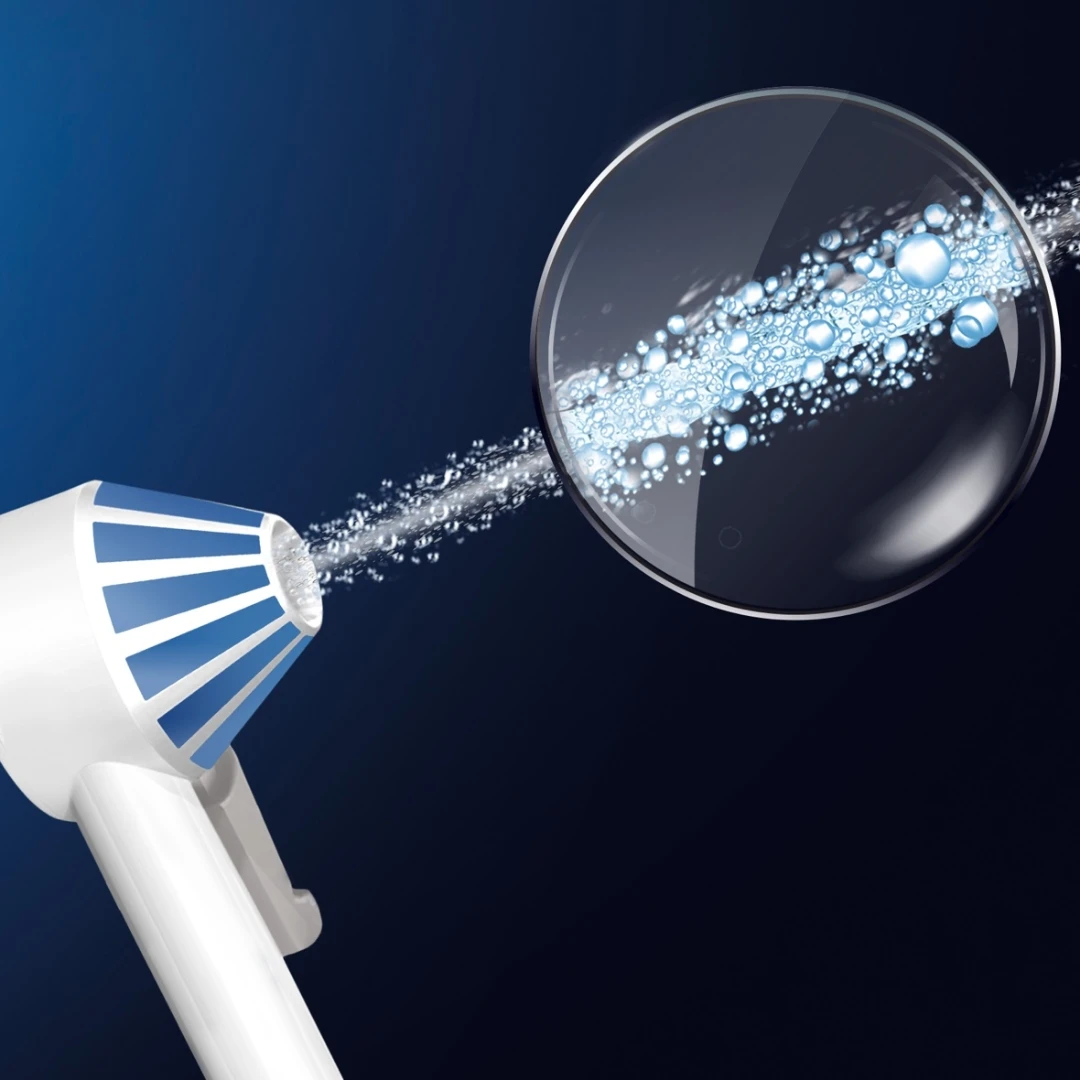 Oral-B® OXYJET Oralni Tuš sa Nastavcima