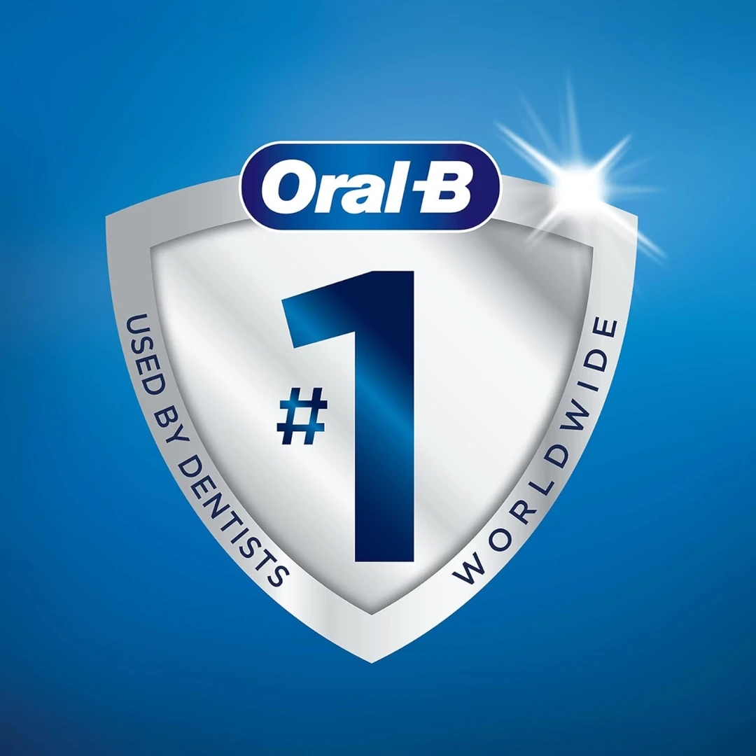 Oral-B® PRO SERIES 1 Električna Četkica za Zube Crna, 1 Četkica
