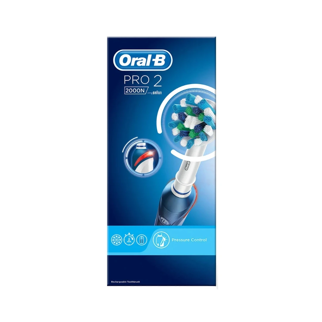Oral-B® PRO 2 Električna Četkica Tamno Plava