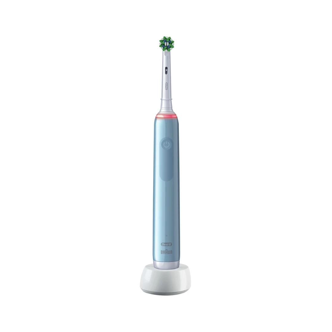 Oral-B® PRO 3 Električna Četkica za Zube Plava