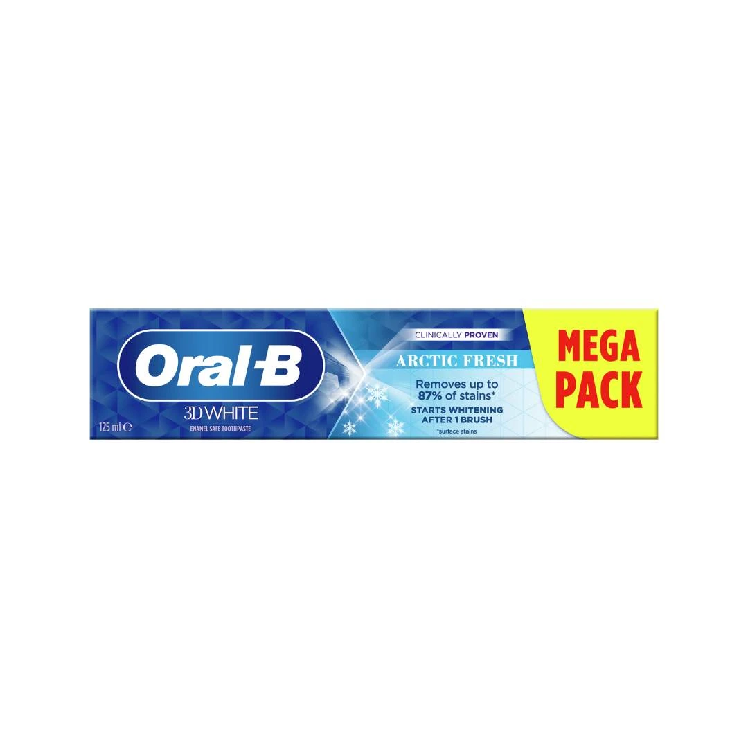 Oral-B® Pro 3D White Arctic Fresh Pasta za Zube 125 mL