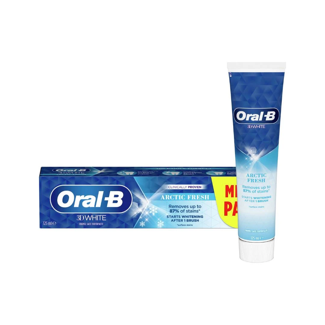 Oral-B® Pro 3D White Arctic Fresh Pasta za Zube 125 mL