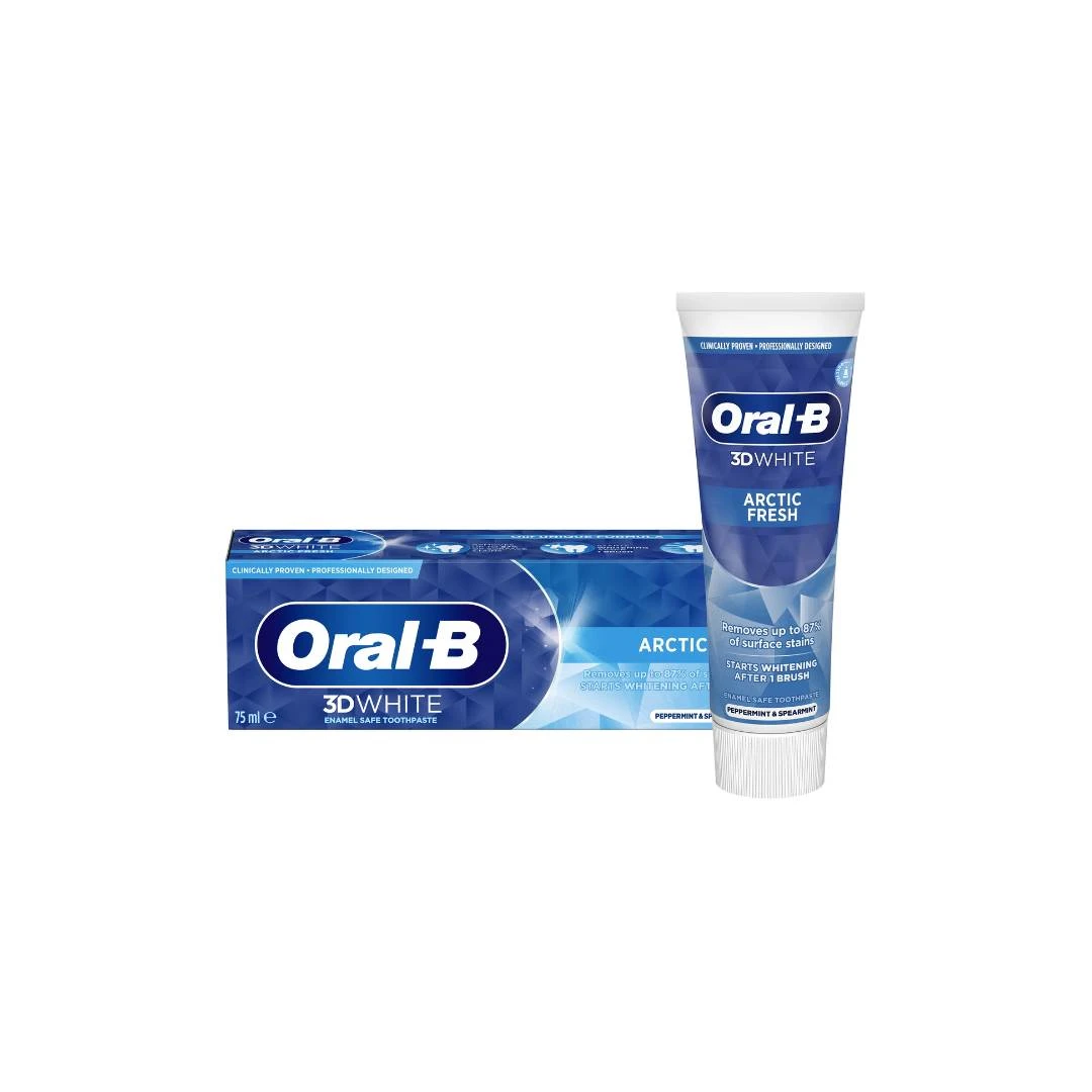 Oral-B® Pro 3D White Arctic Fresh Pasta za Zube 75 mL