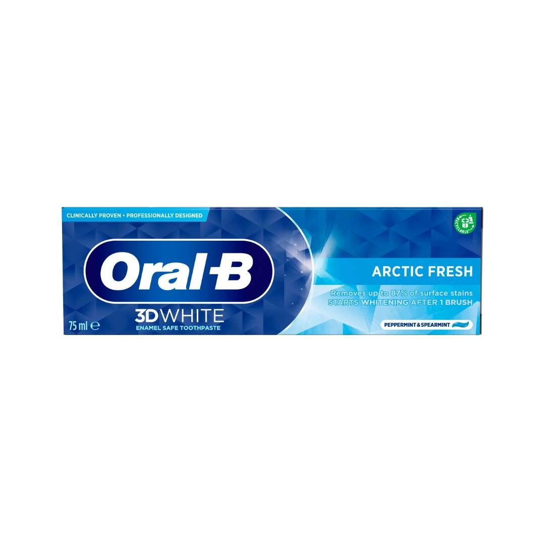 Oral-B® Pro 3D White Arctic Fresh Pasta za Zube 75 mL