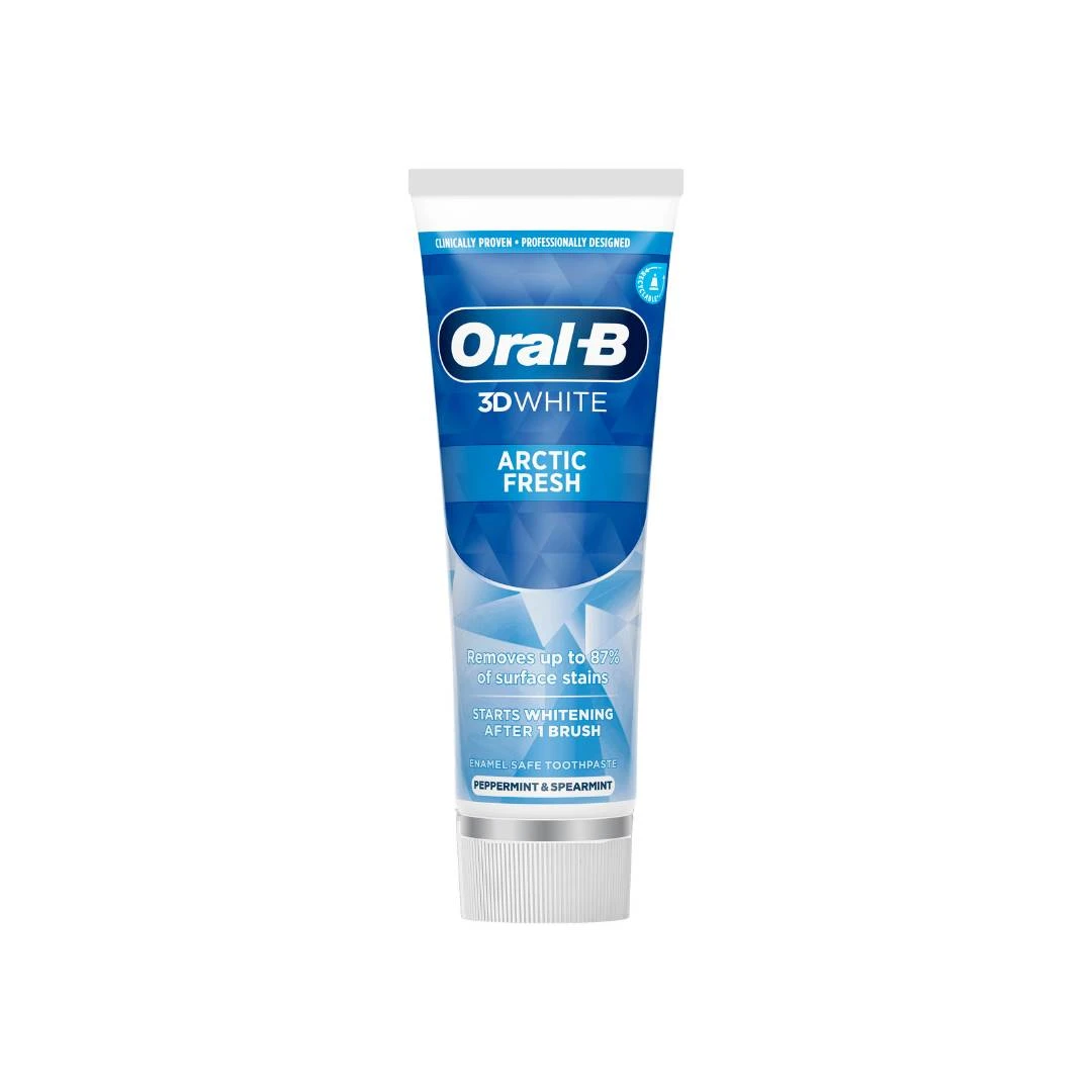 Oral-B® Pro 3D White Arctic Fresh Pasta za Zube 75 mL