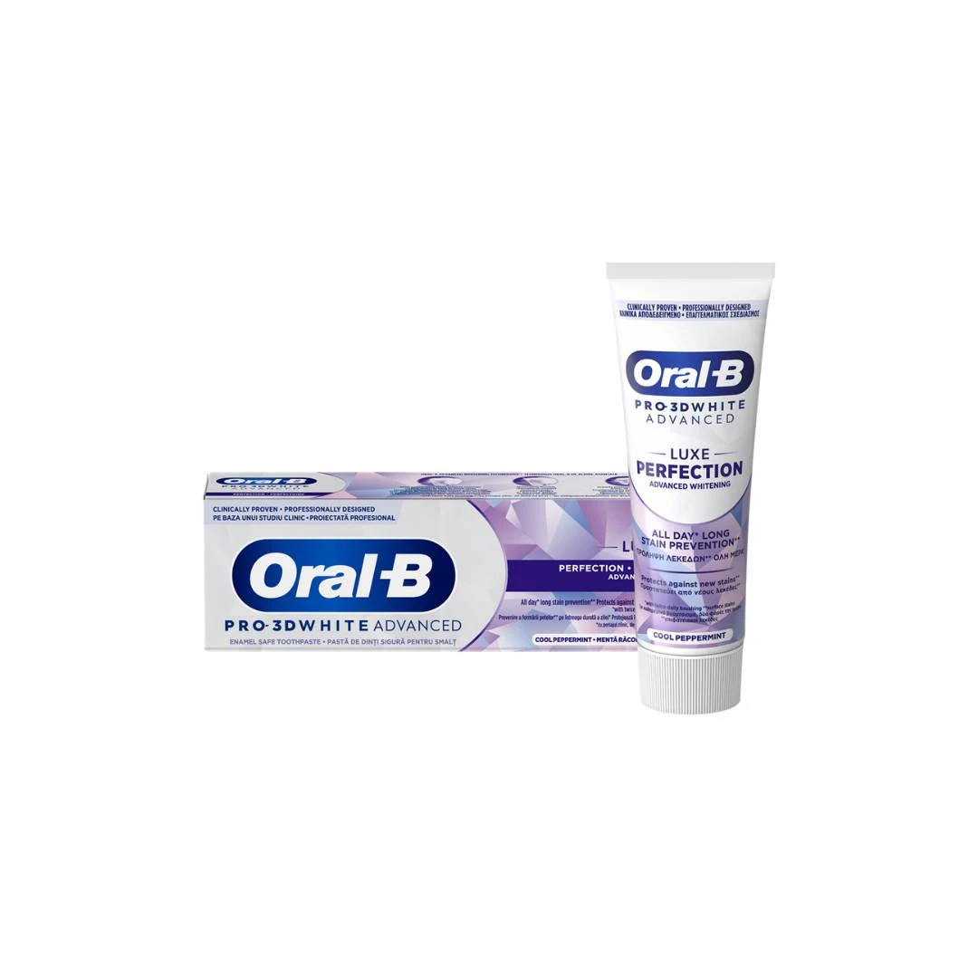 Oral-B® Pro 3D White Lux Perfection Pasta za Zube 75 mL