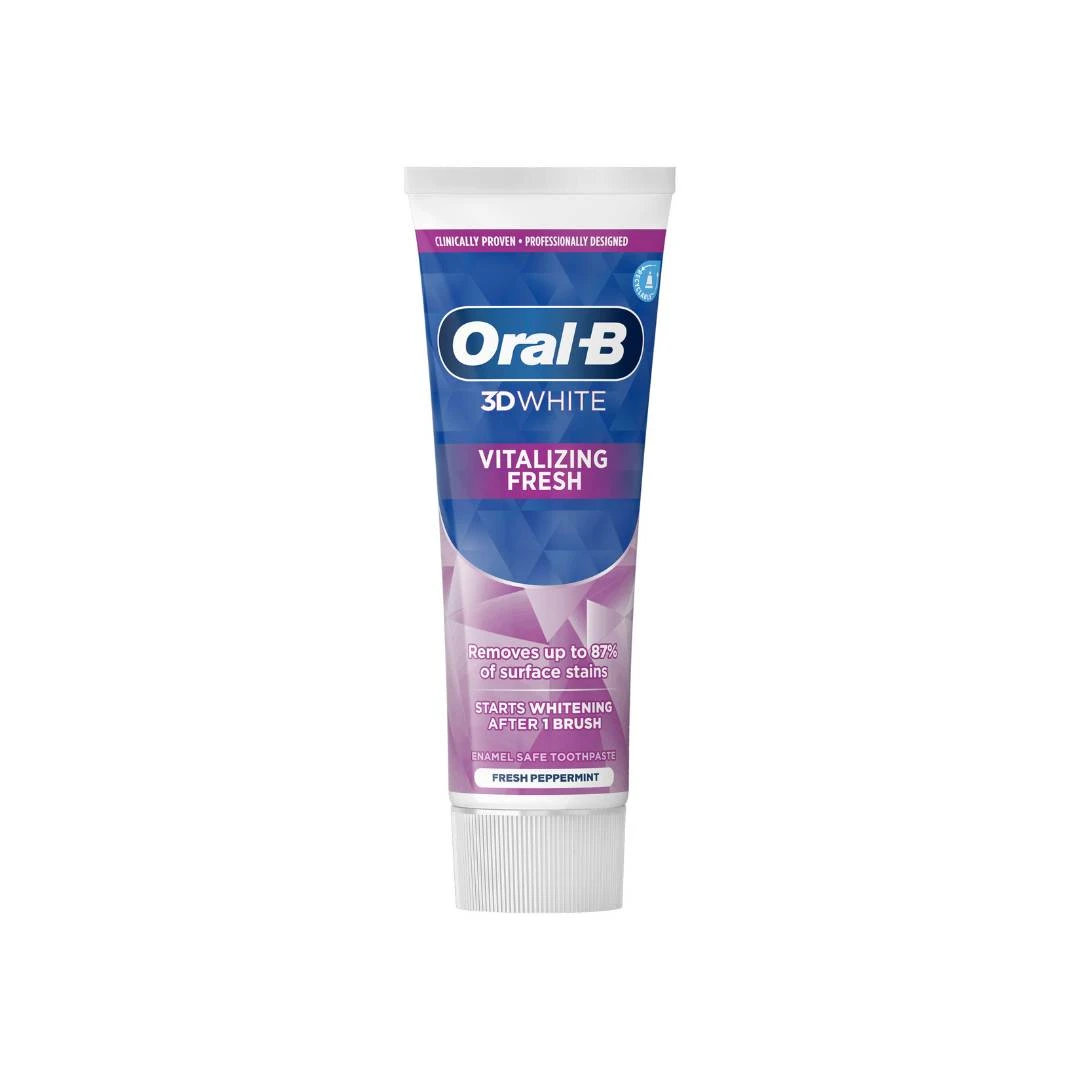 Oral-B® Pro 3D White Vitalizing Fresh Pasta za Zube 75 mL