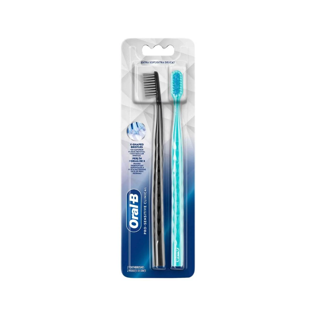 Oral-B® PRO Sensitive Clinical Četkica za Zube 2 Komada