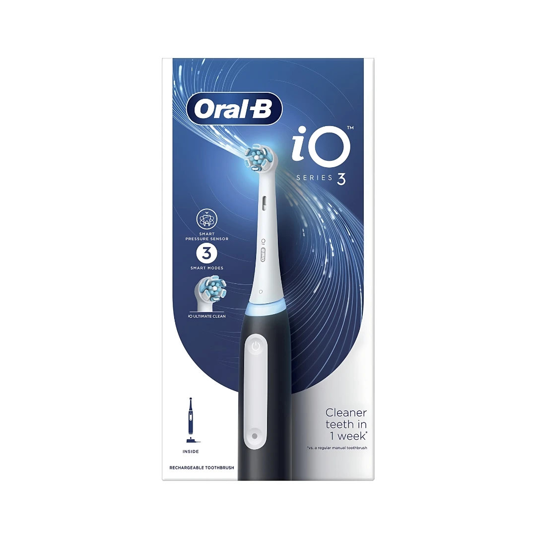 Oral-B® iO 3 Black Električna Četkica za Zube