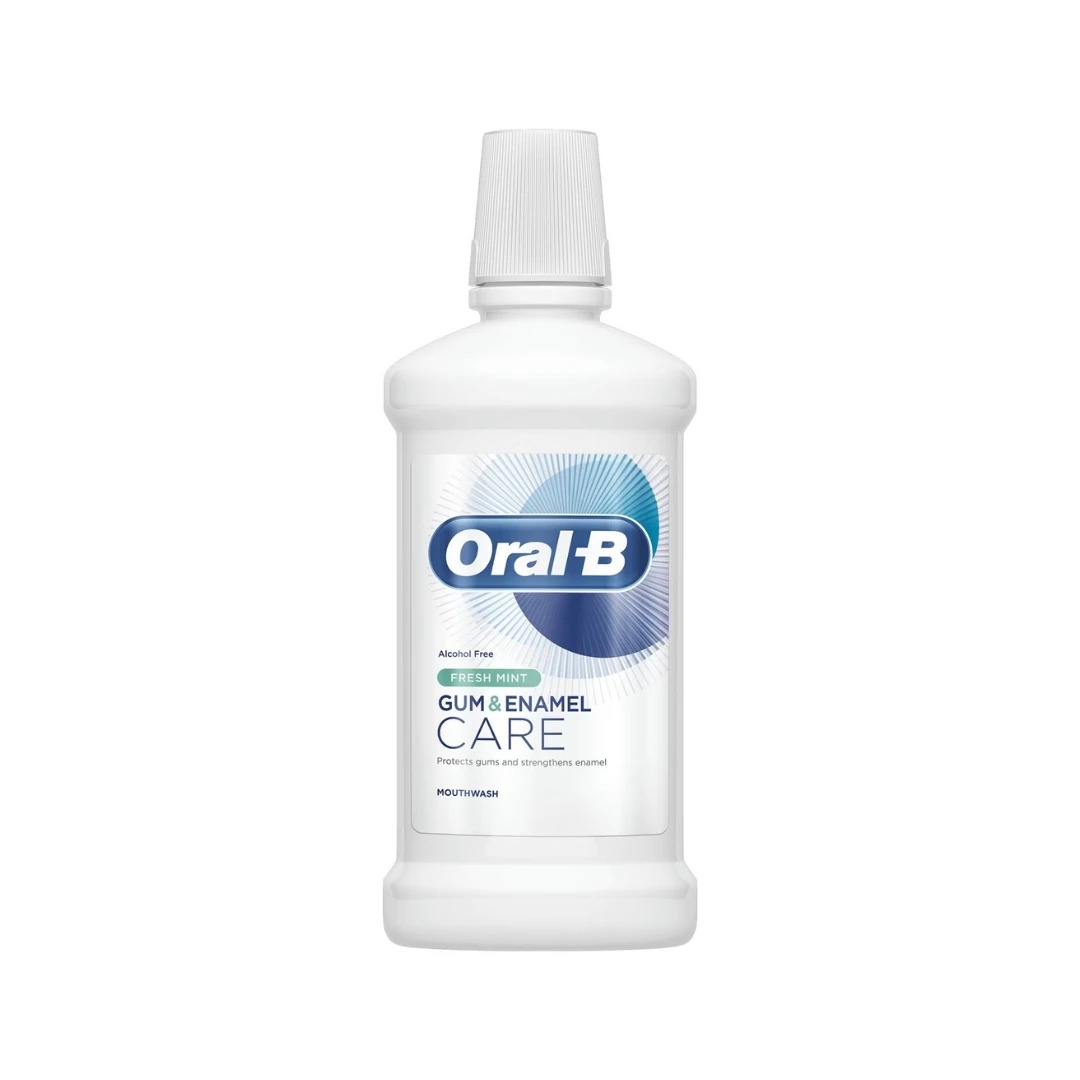 Oral-B® Tečnost za Ispiranje Usta Gum&Enamel Fresh Mint 500 mL