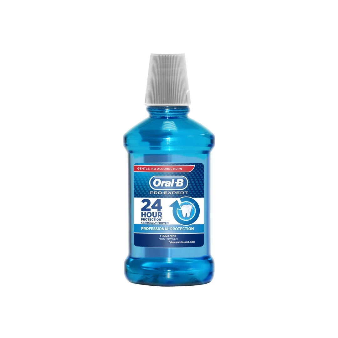 Oral-B® Tečnost za Ispiranje Usta Pro-Expert Professional 250 mL