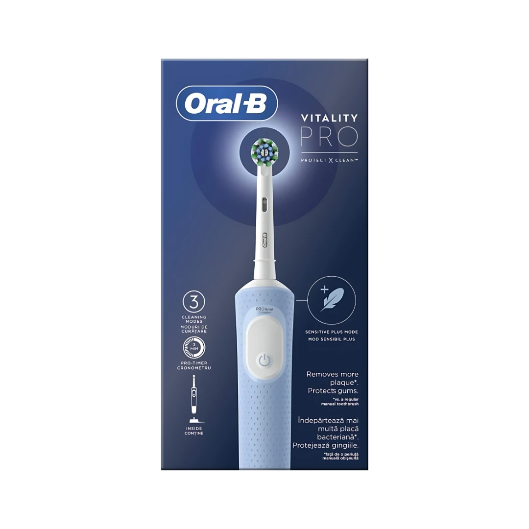 Oral-B® Vitality Pro Električna Četkica za Zube Plava