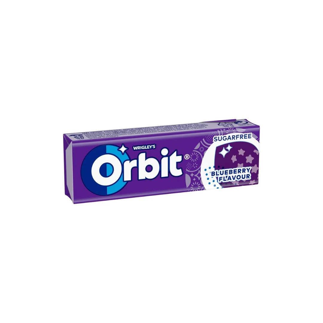 Orbit® Žvake BOROVNICA 10 Žvaka Blueberry