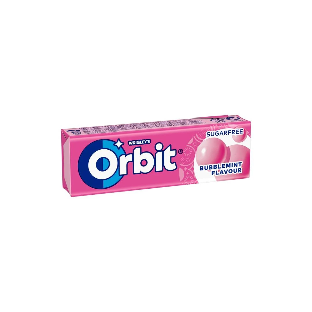 Orbit® Žvake BUBBLEMINT 10 Žvaka