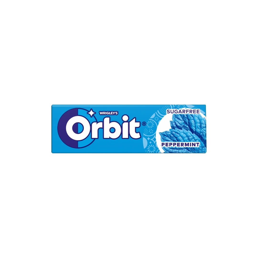 Orbit® Žvake PEPPERMINT sa Ukusom Mente 10 Žvaka