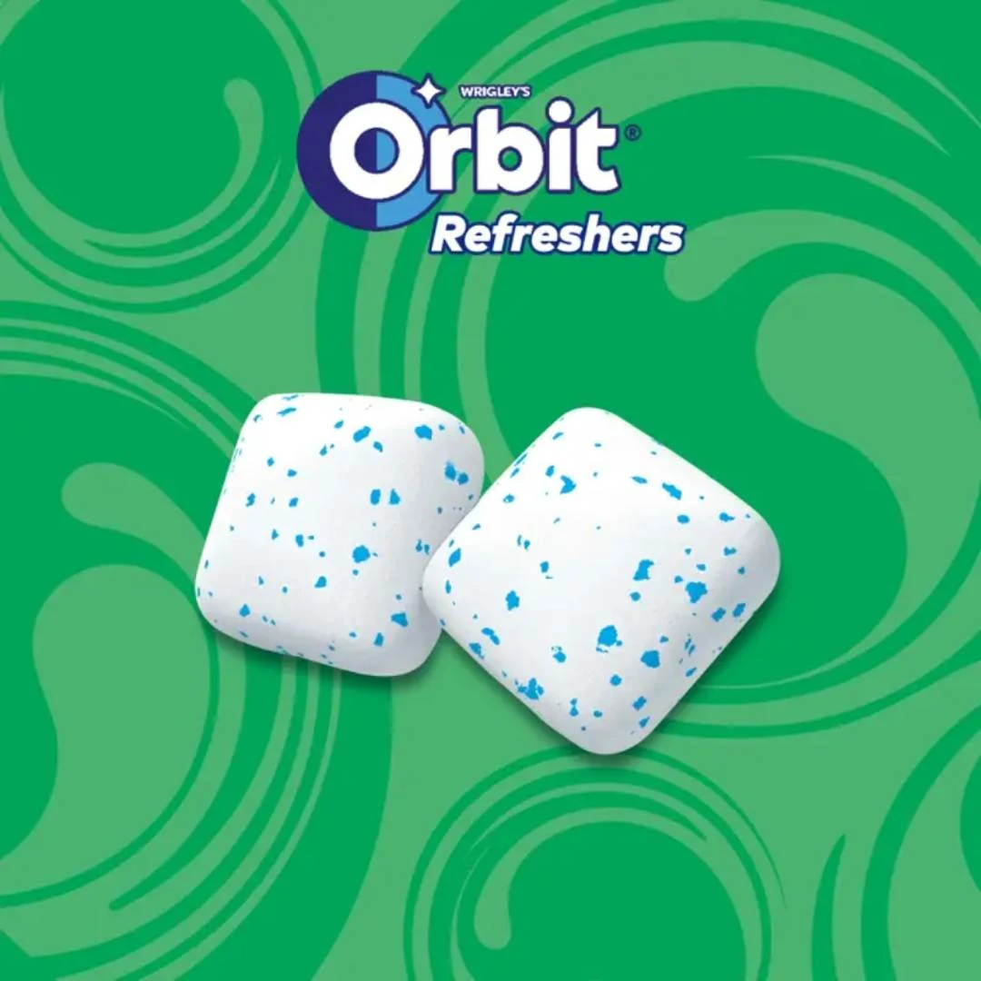 Orbit® Žvake REFRESHERS SPEARMINT 15,6 g