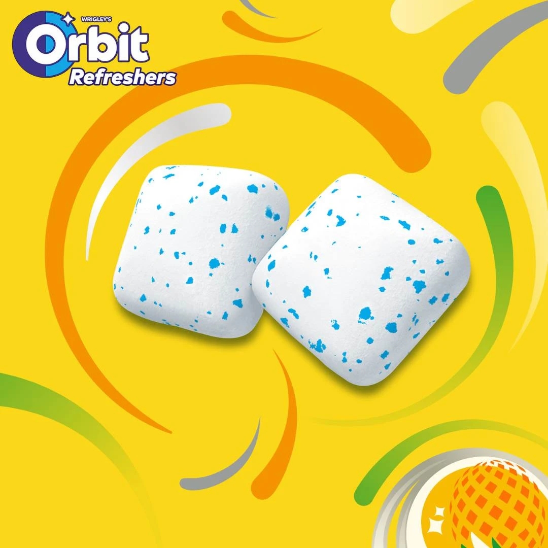 Orbit® Žvake REFRESHERS TROPICAL sa Ukusom Tropskog Voća 15,6 g