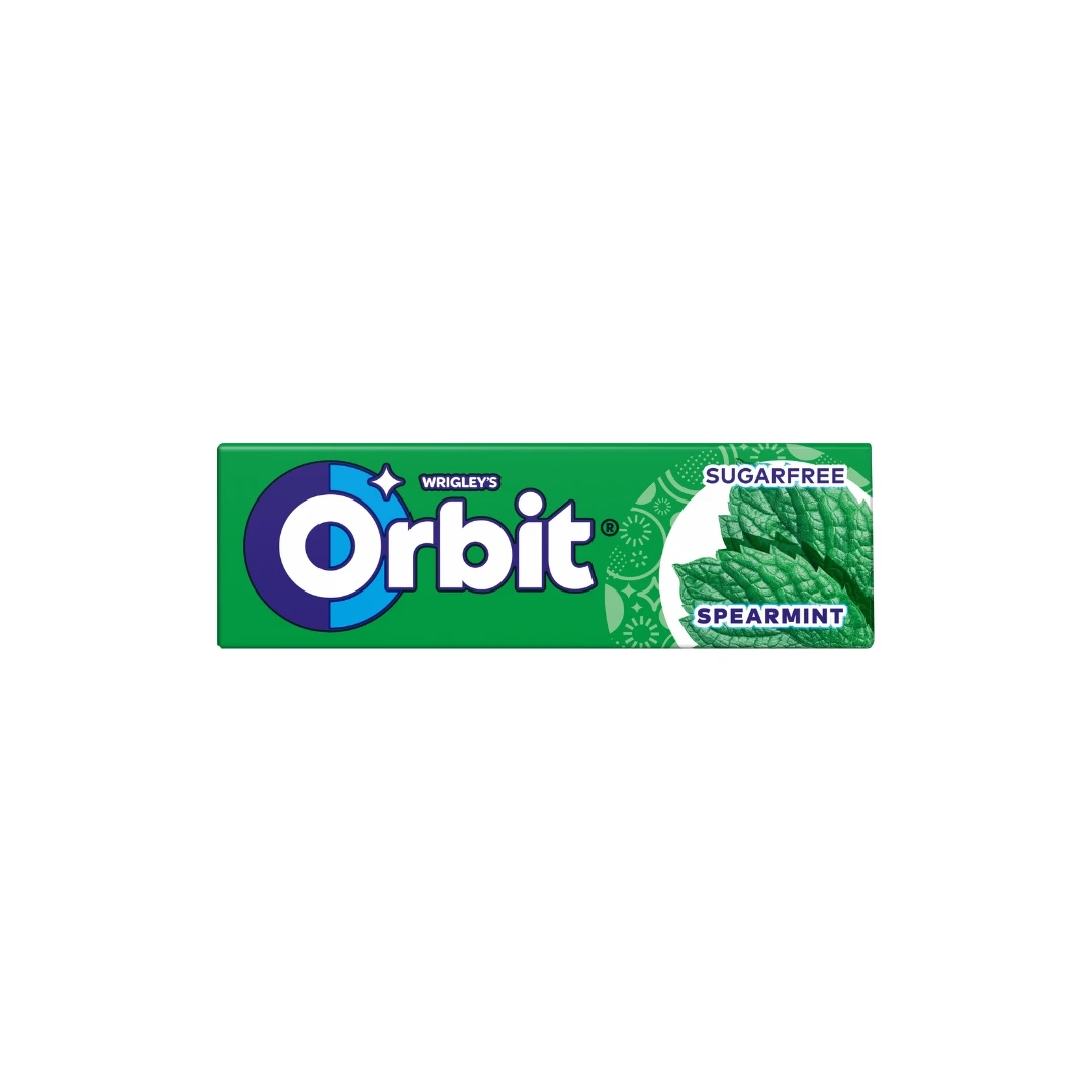 Orbit® Žvake SPEARMINT sa Ukusom Mente 10 Žvaka