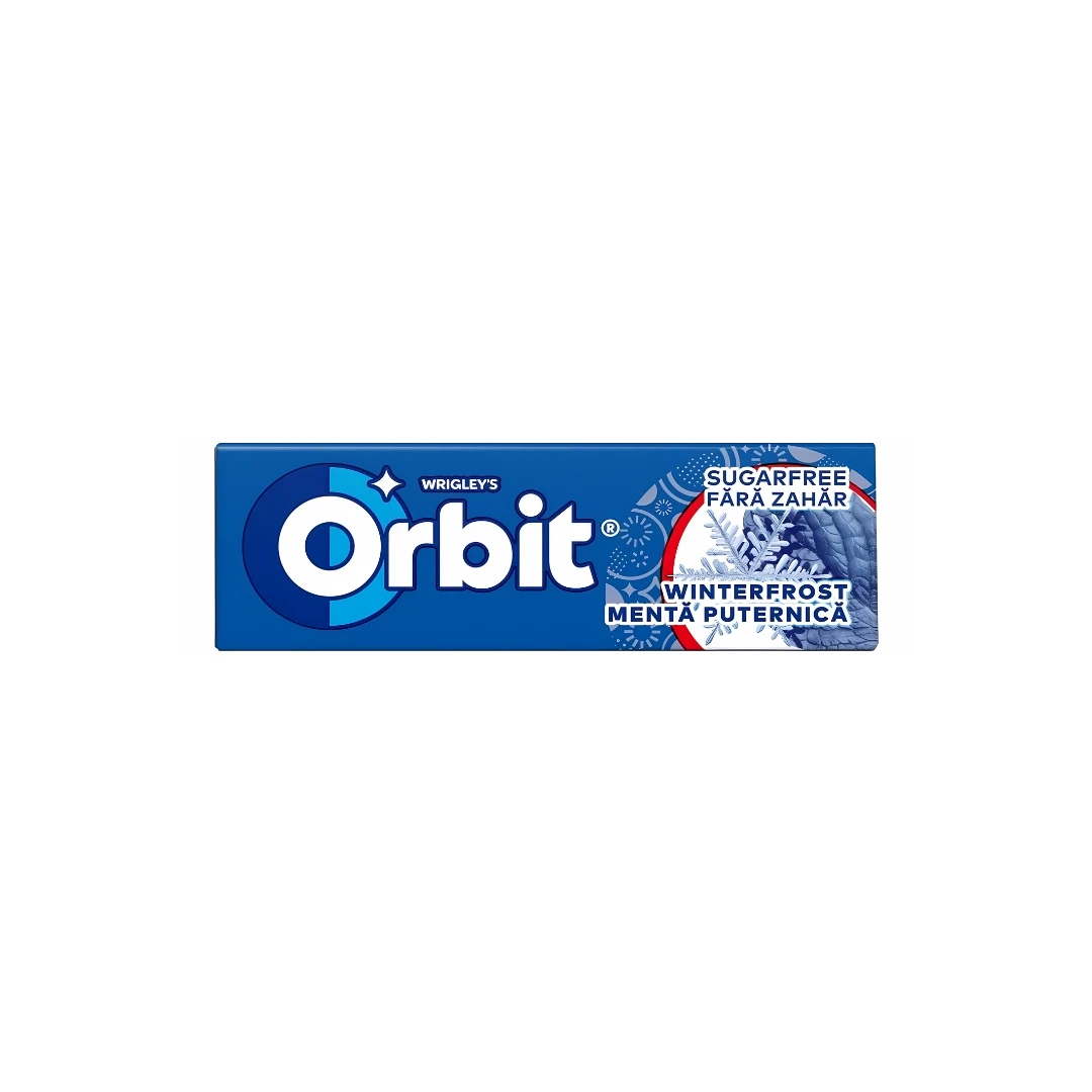 Orbit® Žvake WINTERFROST 10 Žvaka 