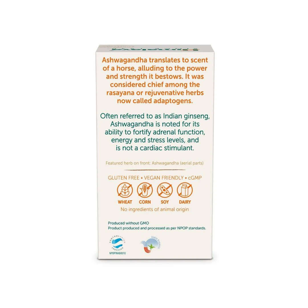 Himalaya® Organska Ashvagandha 380 mg 60 Kapsula; Ašvaganda