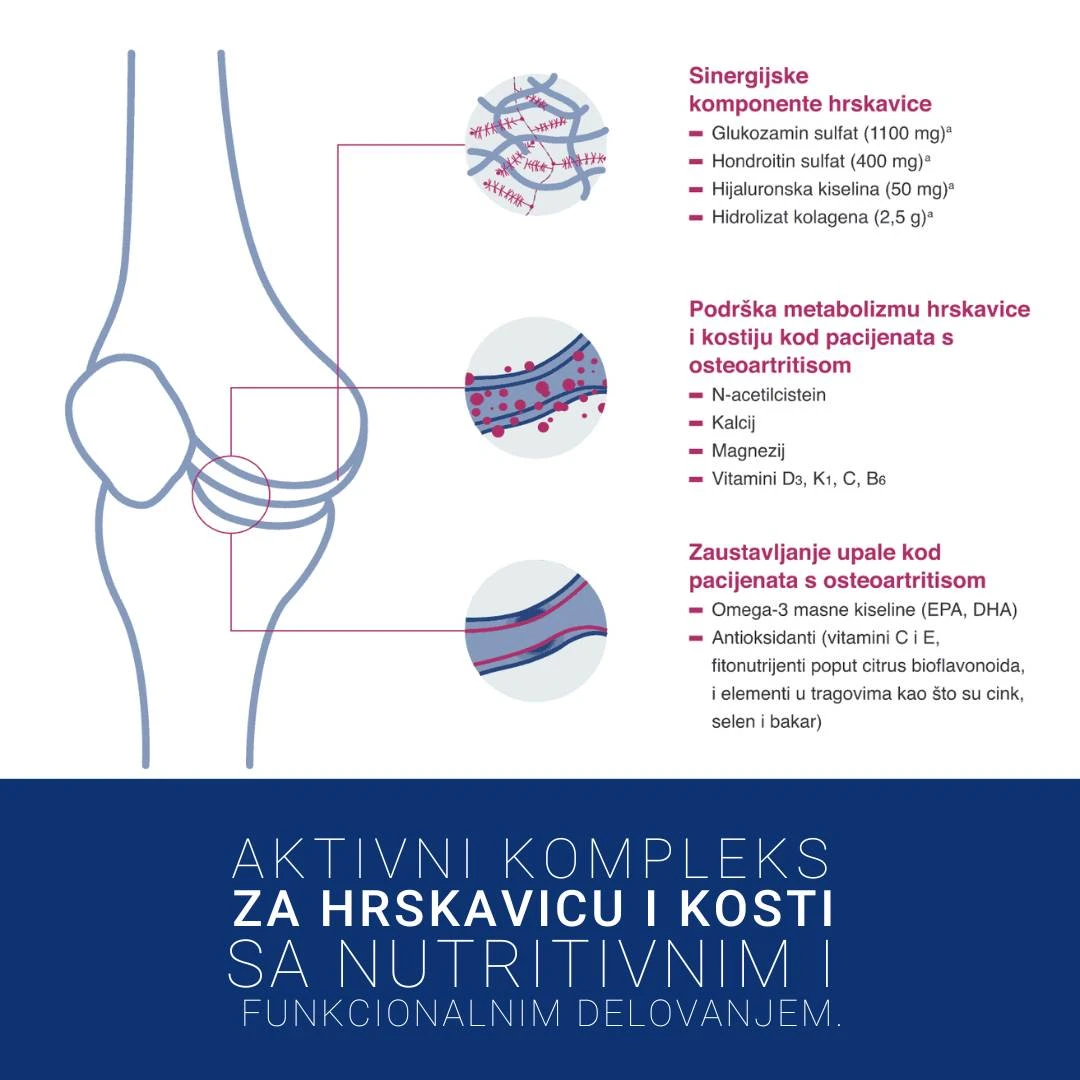 Orthomol ArthroPlus za Regeneraciju Hrskavice 30 Doza