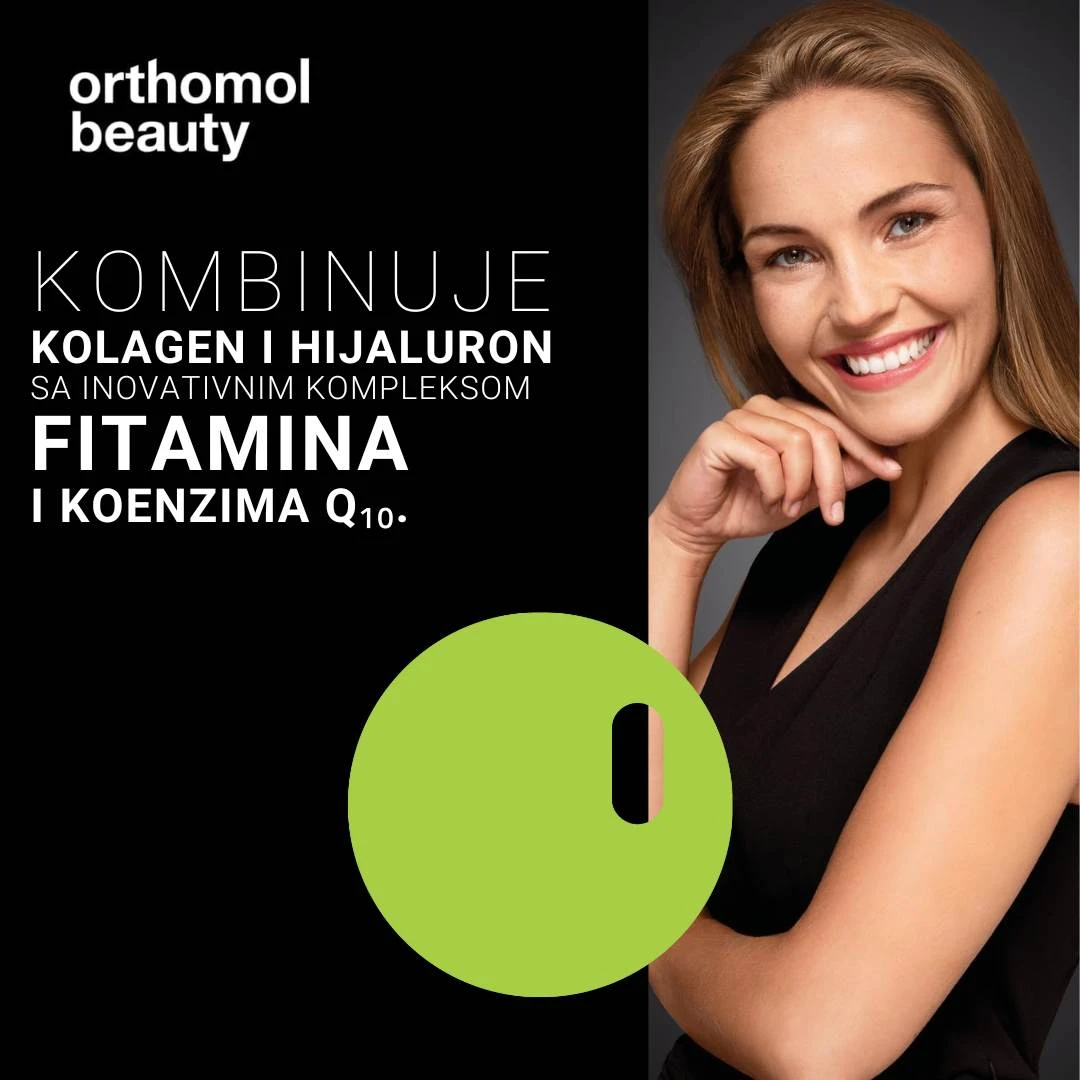 Orthomol Beauty Hidrolizovani Tečni Kolagen sa Hijaluronskim Kiselinom 30 Bočica