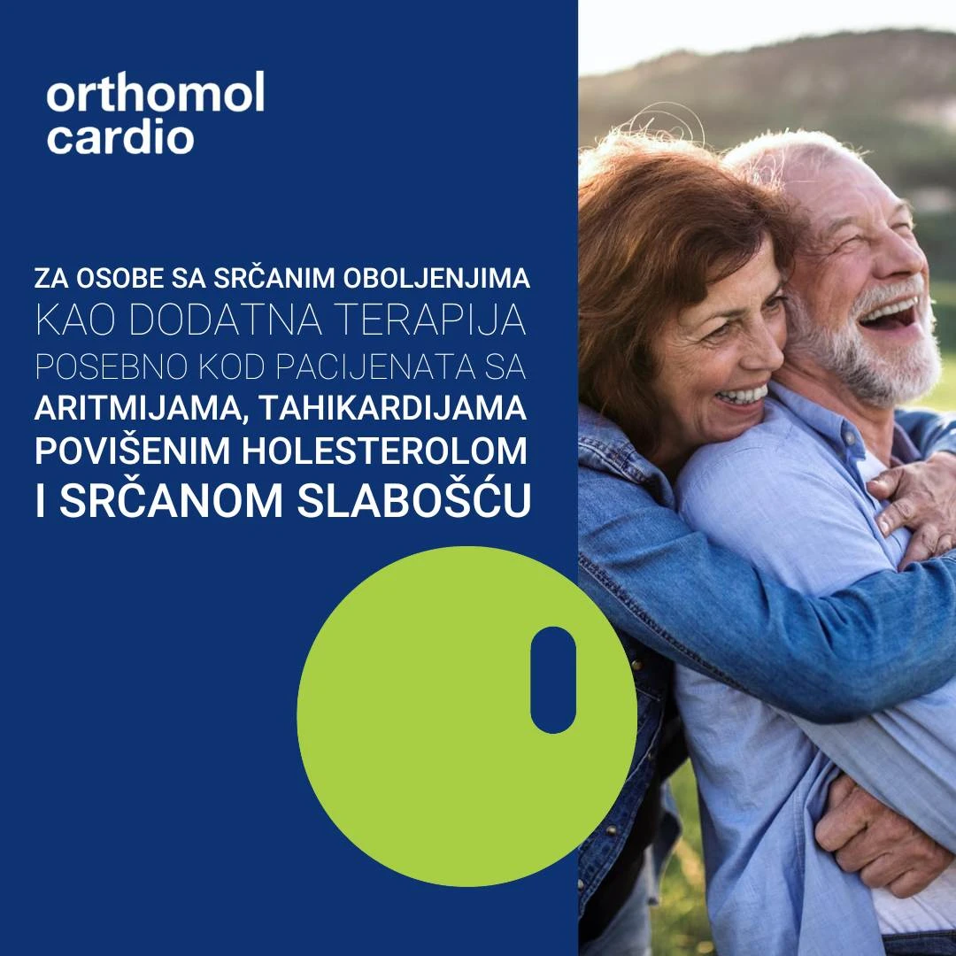 Orthomol Cardio Tablete, Kapsule i Granule 30 Doza