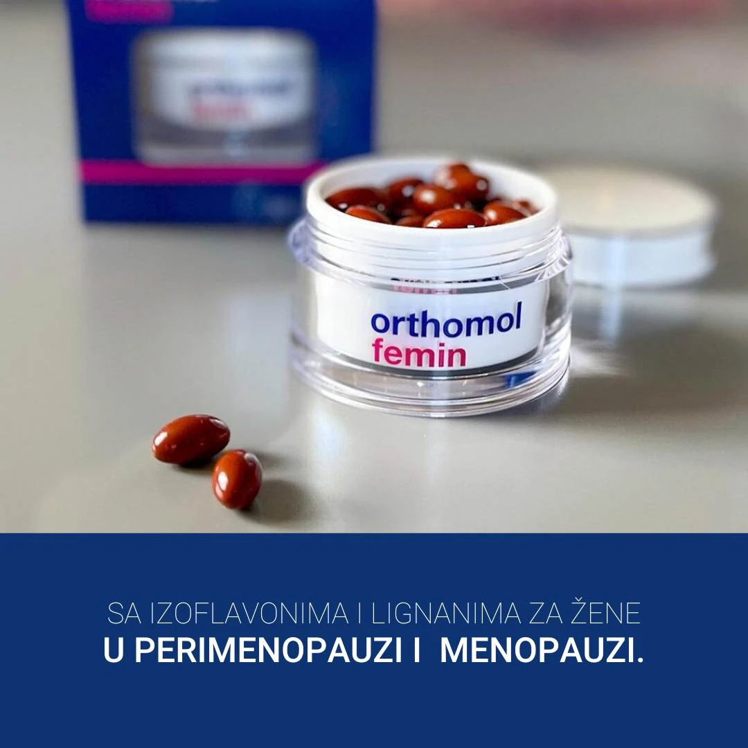 Orthomol Femin 60 Kapsula za Menopauzu 30 Doza