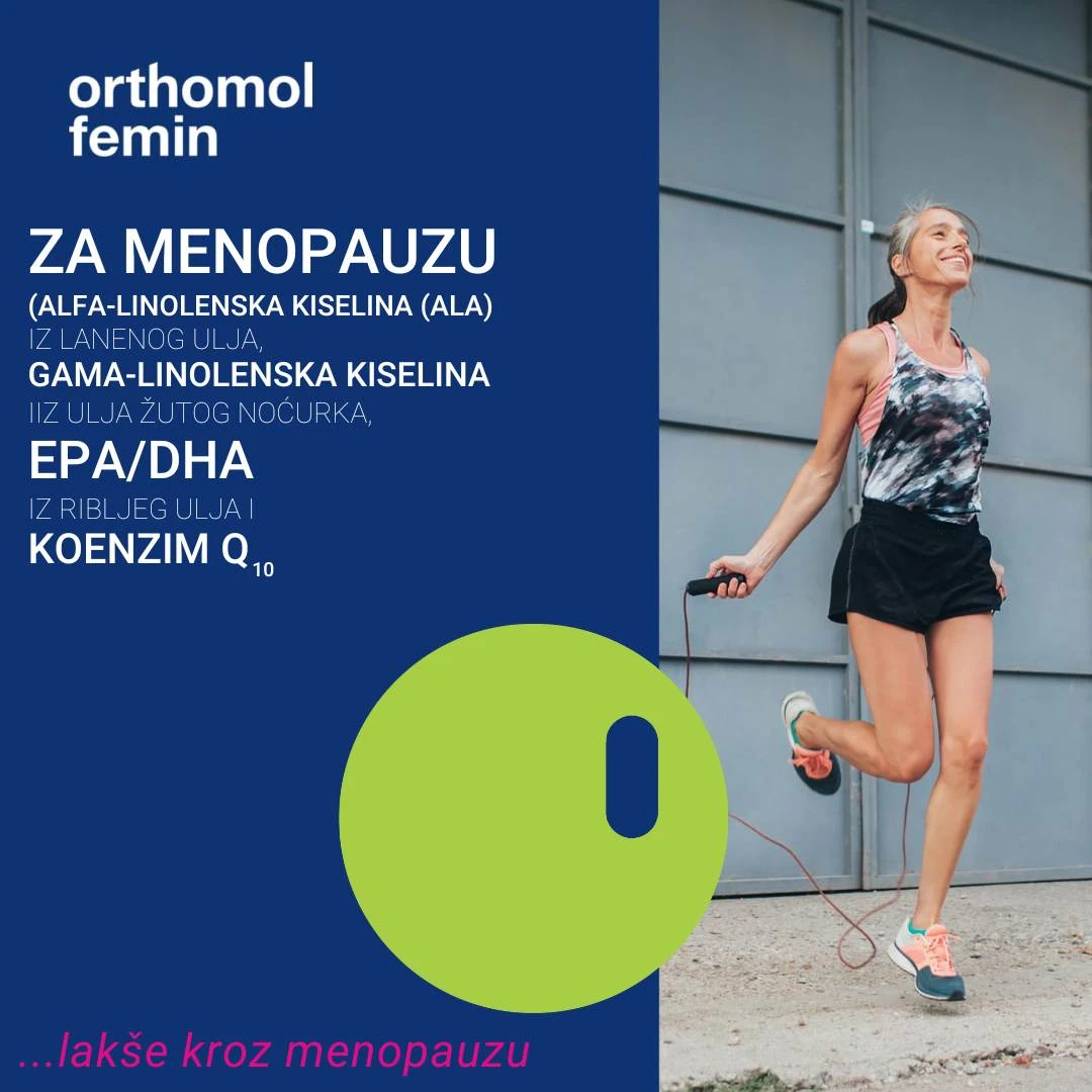 Orthomol Femin 60 Kapsula za Menopauzu 30 Doza