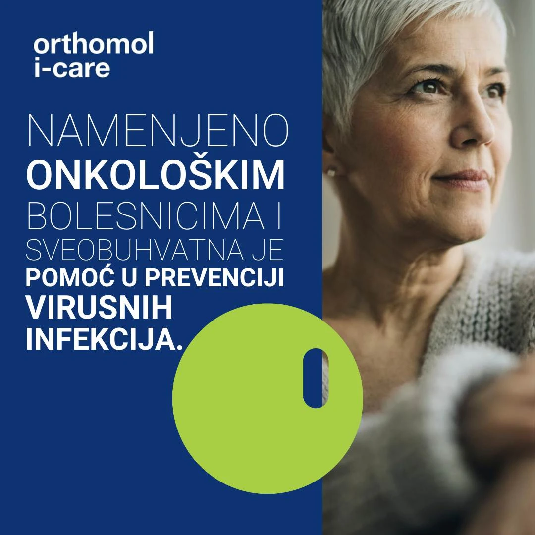 Orthomol i-care 30 Doza za Brz Oporavak Organizma Nakon Teških Bolesti, Zračenja i Hemioterapije 