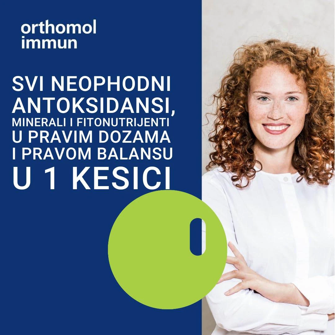 Orthomol Immun Granule 30 Kesica za Jak Imunitet