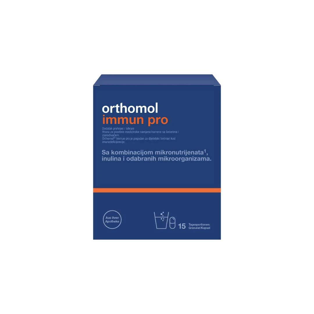 Orthomol Immun Pro Granule 15 Doza sa Probioticima i Inulinom