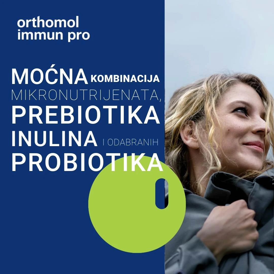 Orthomol Immun Pro Granule 15 Doza sa Probioticima i Inulinom