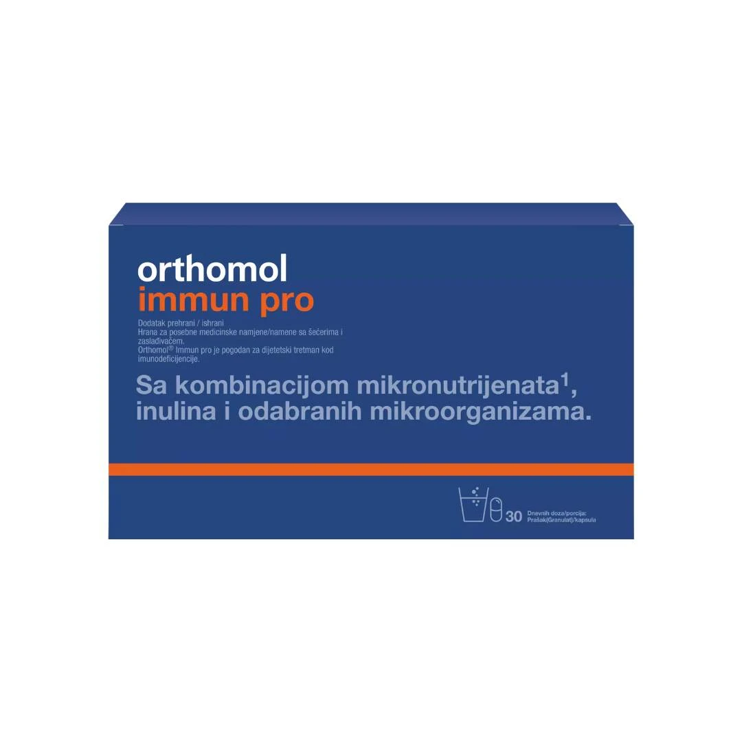 Orthomol Immun Pro Granule 30 Doza sa Probioticima i Inulinom