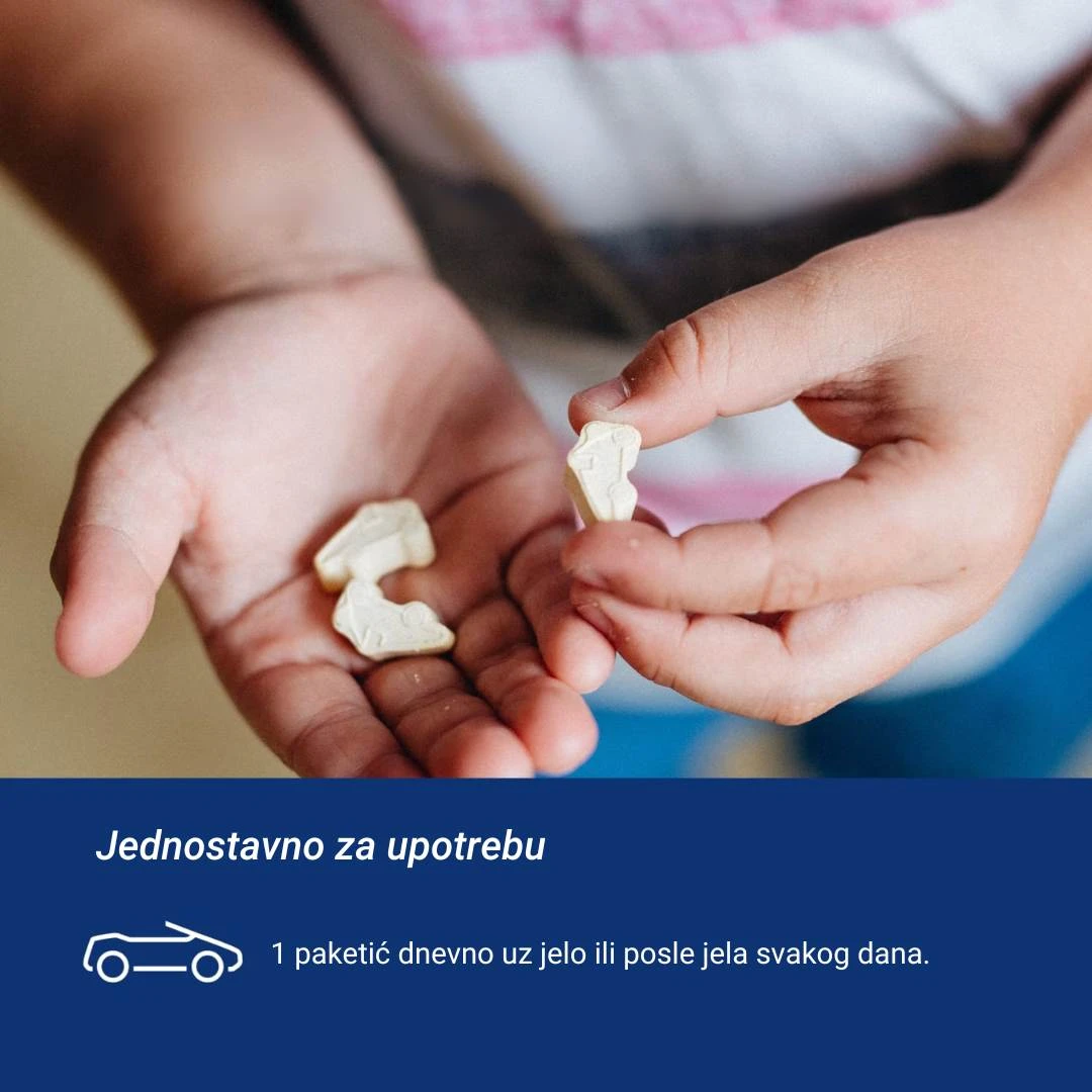 Orthomol Junior C Plus 14 Tableta za Decu za Jak Imunitet