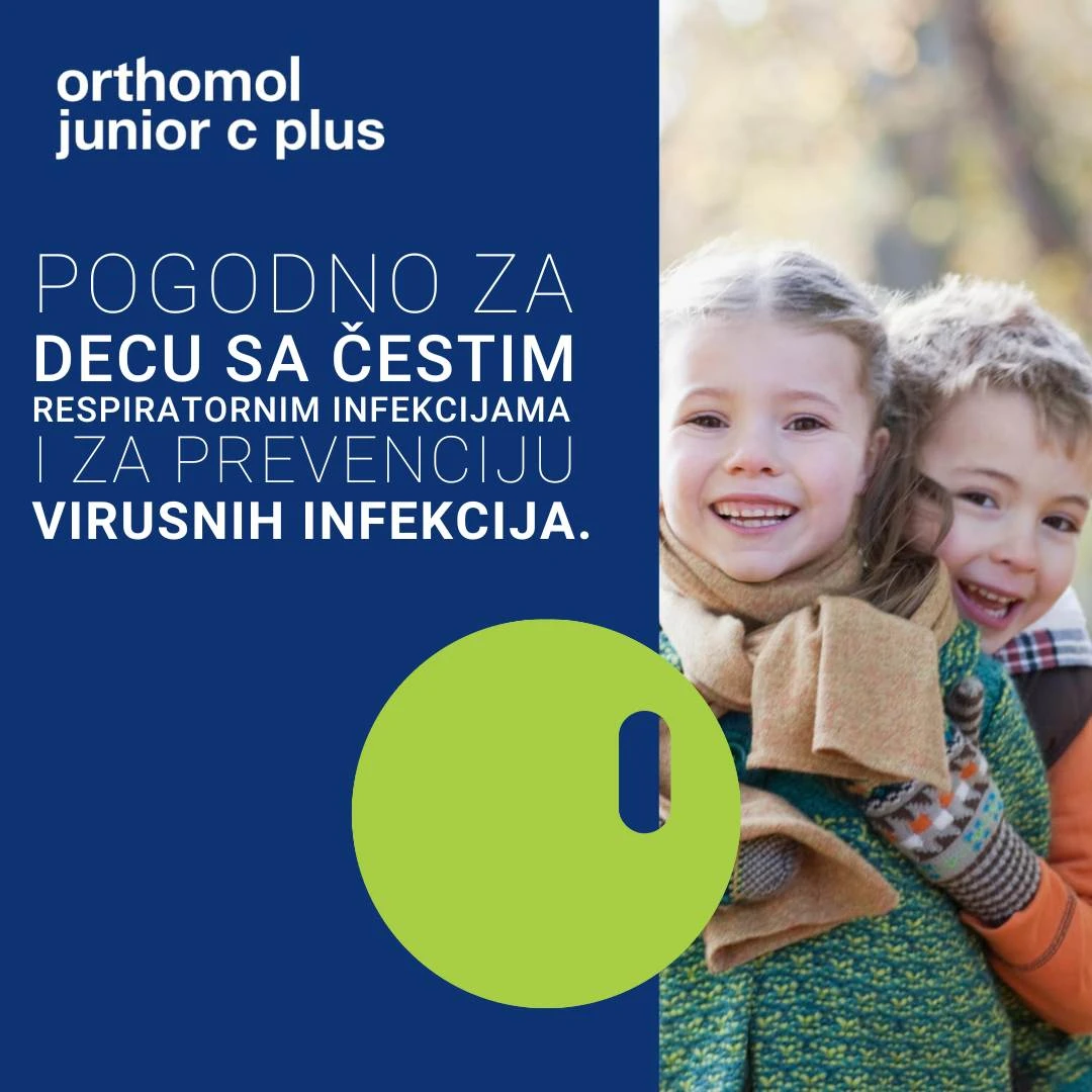 Orthomol Junior C Plus 14 Tableta za Decu za Jak Imunitet